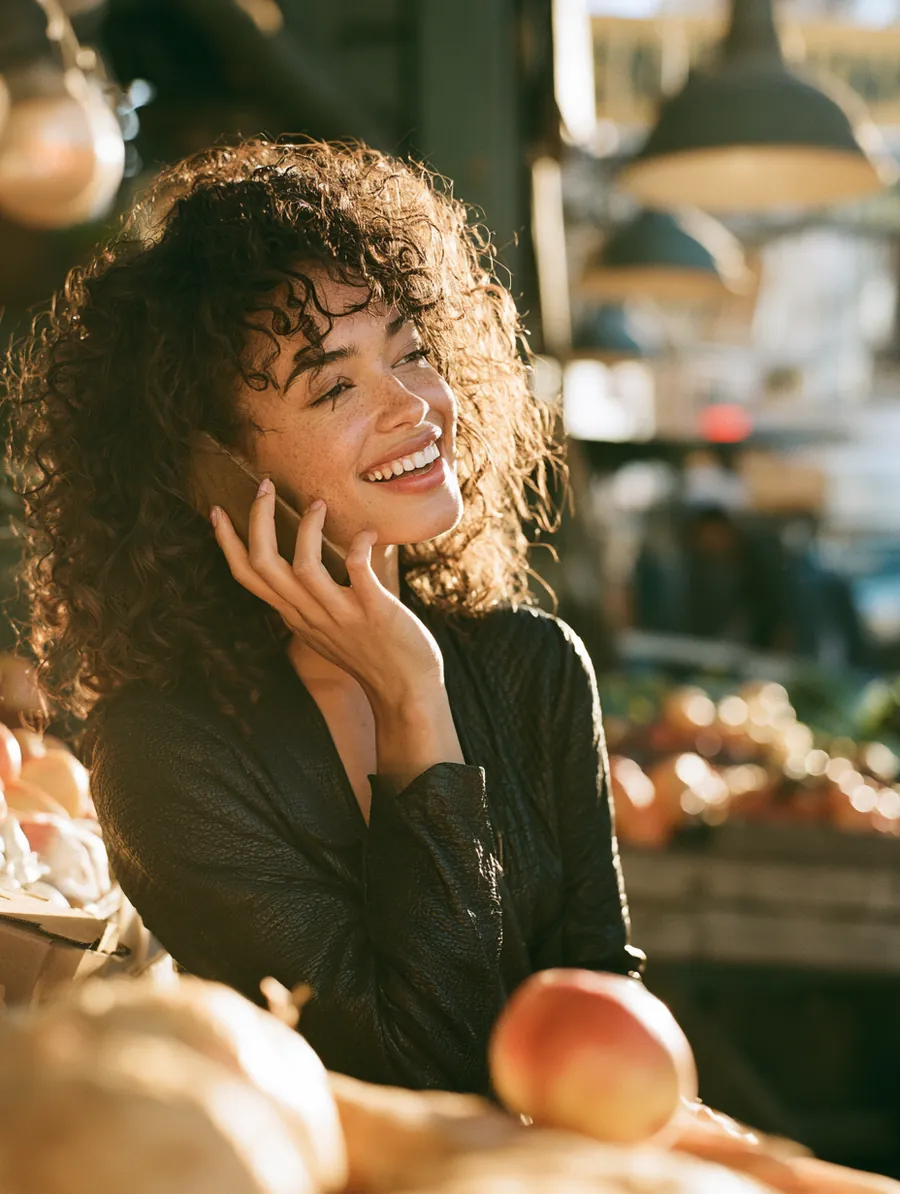 Couple comparing options side by side in a bright store aisle, the way personal loan offers deserve